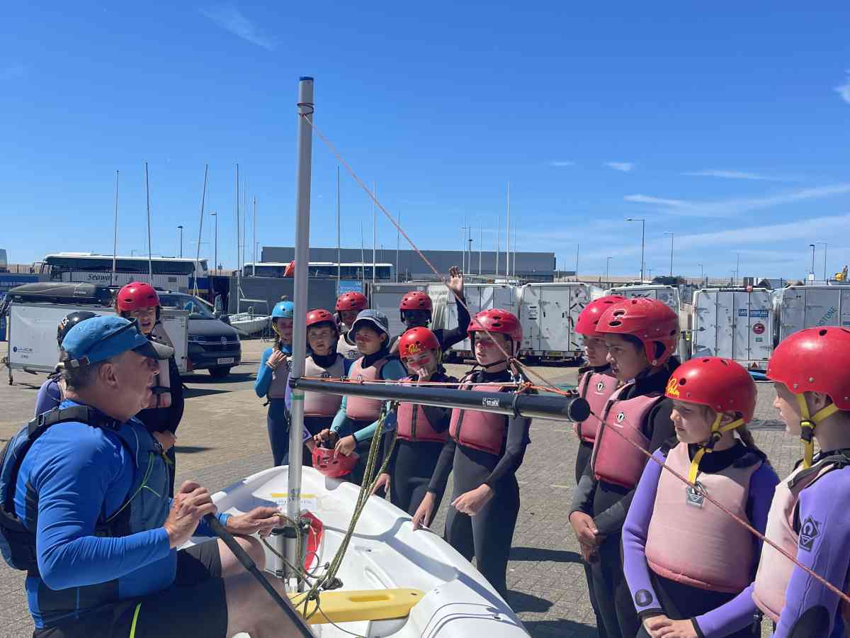 Andrew Simpson Sailing Centre picture gallery